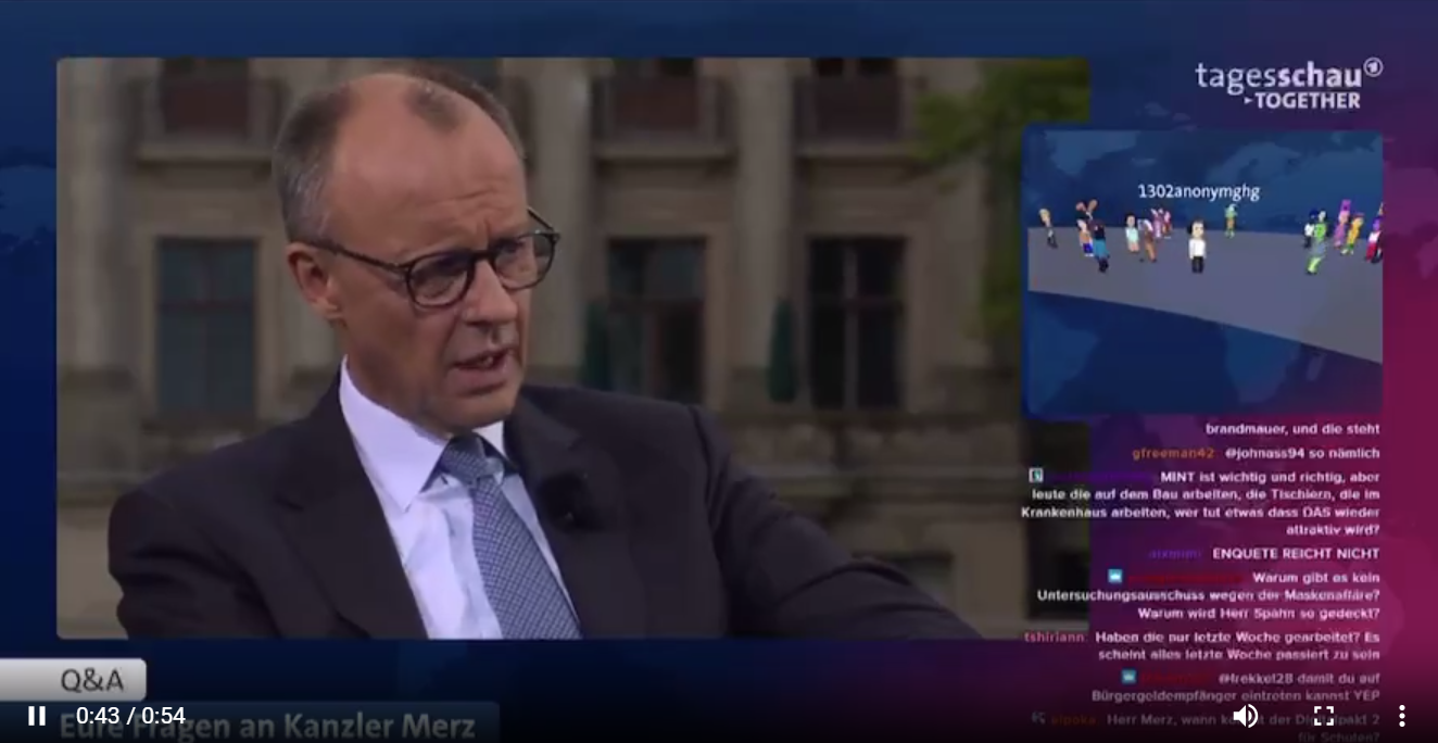 Herr Merz, ich fühle mich von Ihnen ignoriert und alleingelassen!